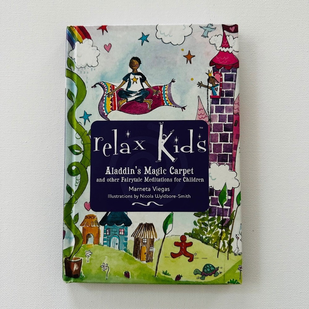 Relax Kids Aladdin’s Magic Carpet Meditations For Children Book